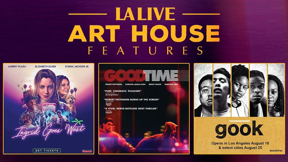 Partnered with Regal Cinemas to bring Art House films to the traditionally more blockbuster audience at Regal L.A. LIVE including first looks, special screenings and Q&A events.