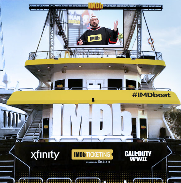 Supported event principle Simply Troy with coordinating activities on IMDboat during comic con including client lounge, gifting, live interviews, party logistics and check in. 
