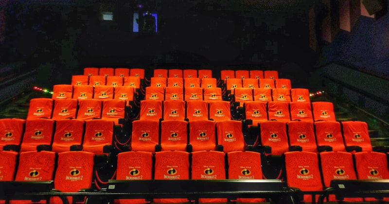 Partnered with Disney and 4DX for the "Incredible Auditorium" with customized seat covers and implemented a social and digital campaign for the weekend only promotion.