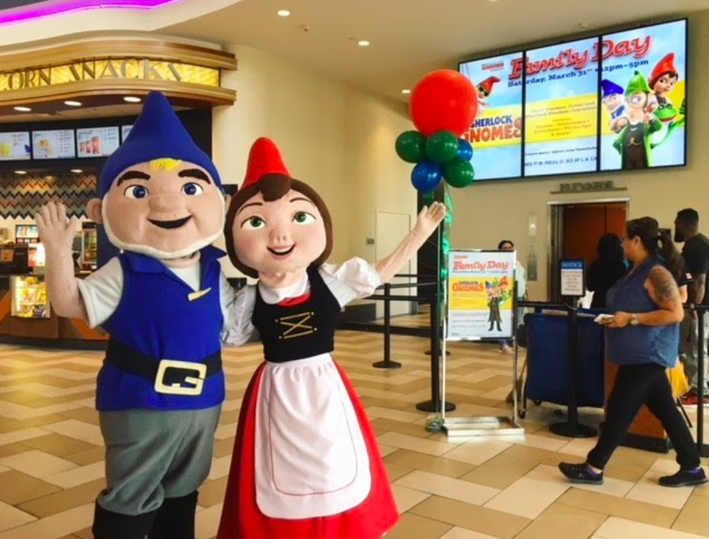 Created and Lead a Family Day of fun at Regal L.A. LIVE for the release of Sherlock Gnomes. Activities included costumed characters, photo ops, coloring, tattoo stations and more! Lead the digital and onsite marketing for the event with partners to increase ticket sales and foot traffic to the event during a traditionally slower week.